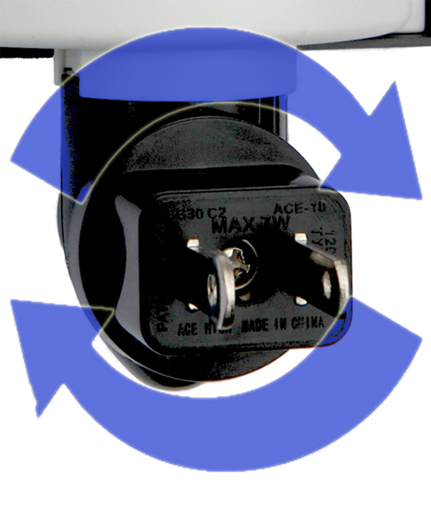 Decorative Photo Night Light, Fall Splendor