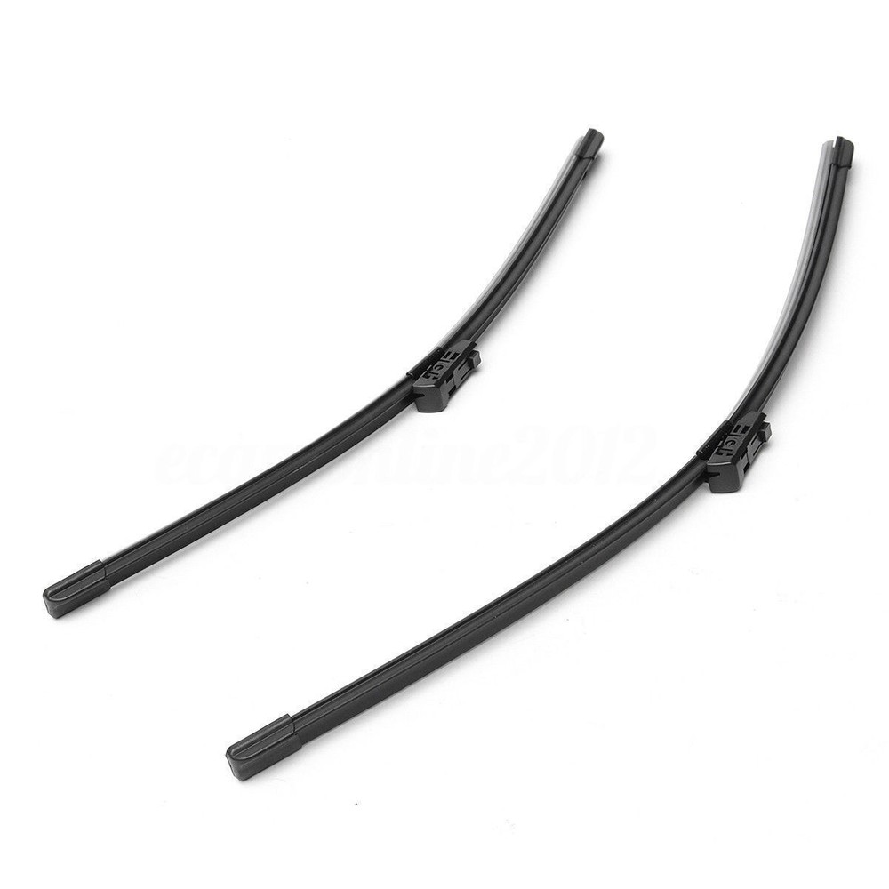 26" & 16" INCH Windshield Wiper Blades Bracketless OEM QUALITY Car Front J-HOOK