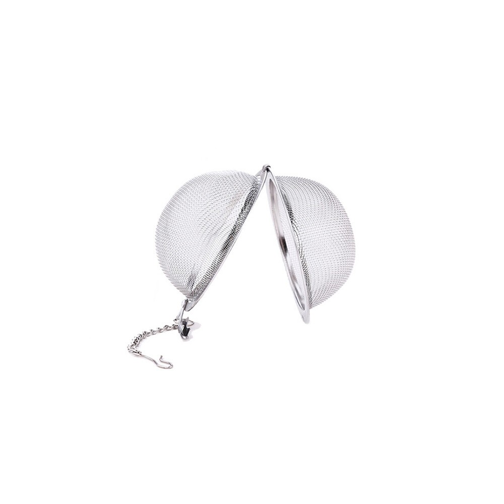 US 1 Pc Stainless Steel Mesh Tea Ball Strainer Diffuser Steeper Lock Filtering