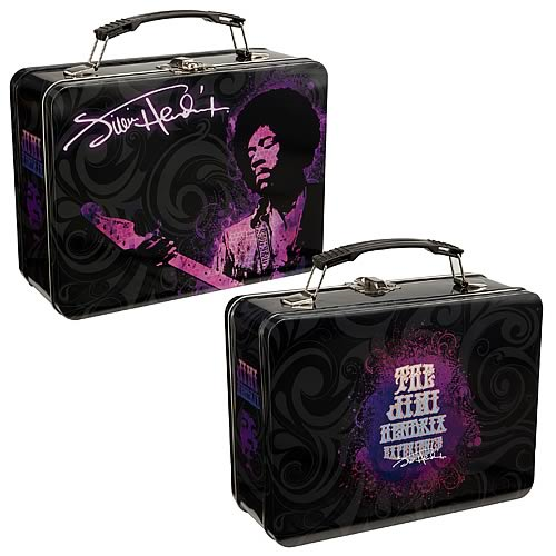 Jimi Hendrix - Experience Large Tin Tote