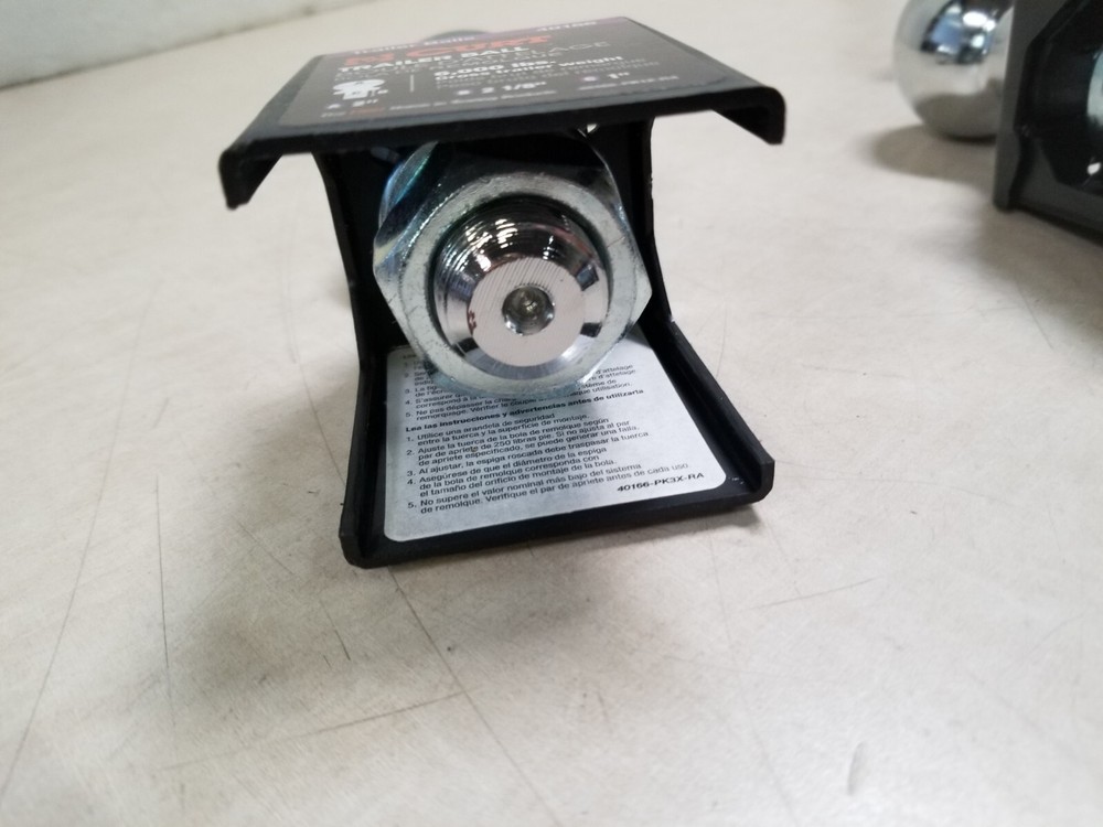 CURT 40166 2" Chrome Trailer Hitch Ball