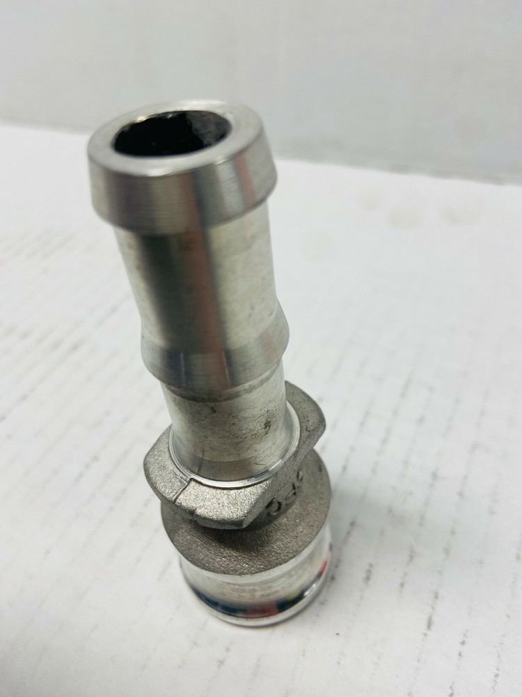 Aluminum 3/4" Camlock Fitting Style E Notched E075