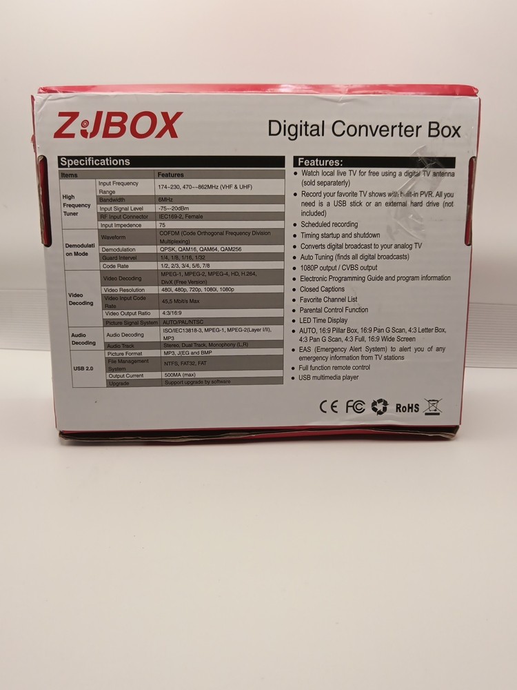 ZJBOX Digital Converter