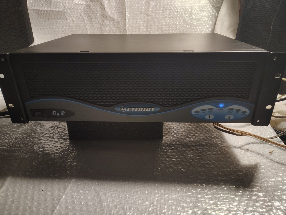 Crown CH2 power amplifier