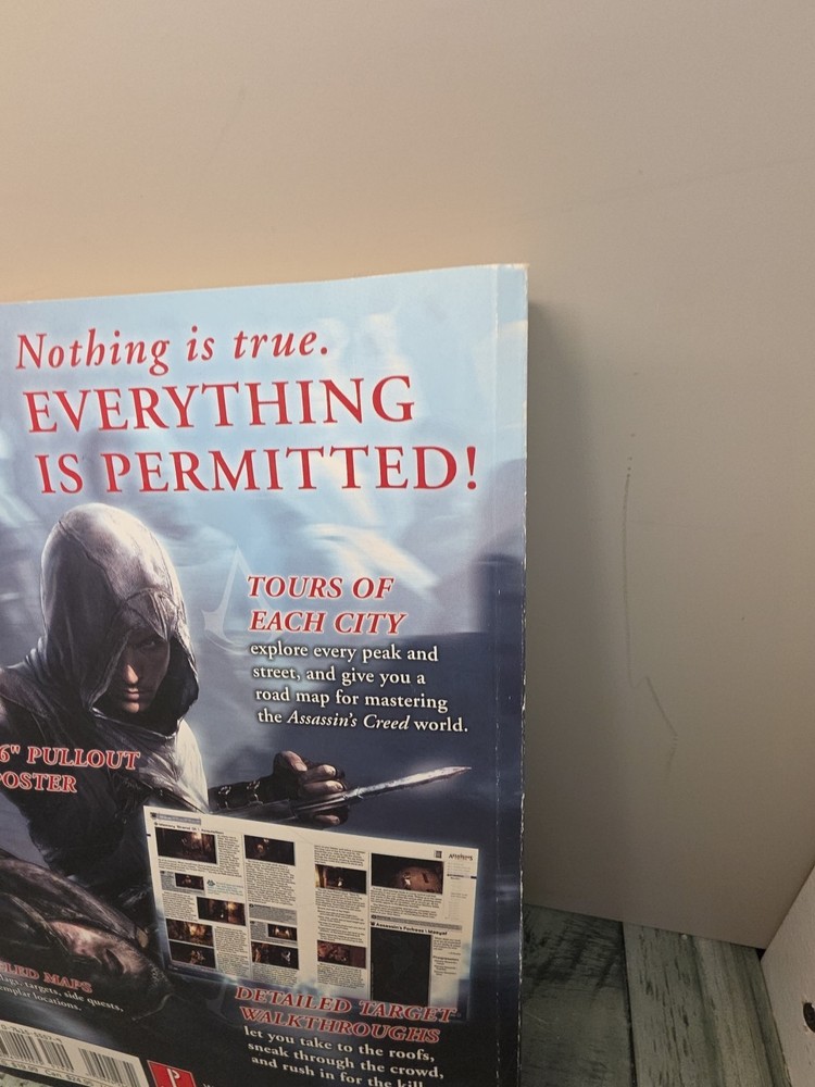 Assassin's Creed Prima Official Game Guide