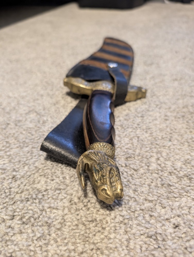 Vintage Dragon Head Dagger.