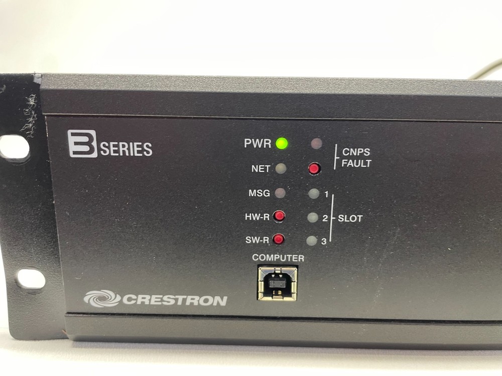 Crestron AV3 3-Series Control System Advanced Control Processor 6504878