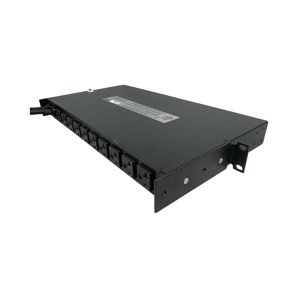 APC AP7752 Automatic Transfer Switch Rackmountable - 120V 16A 50/60Hz