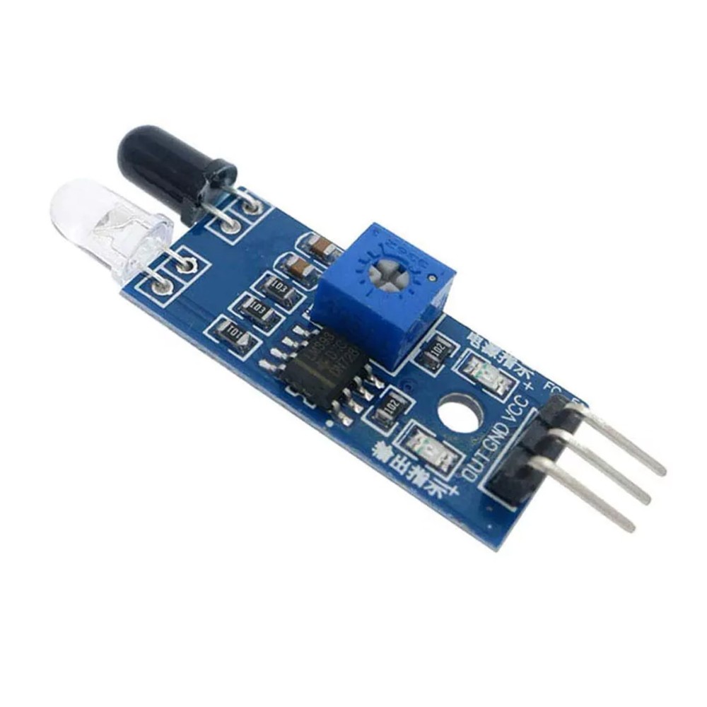 New 10PCS/Set Smart Car Robot IR Infrared Obstacle Avoidance Sensor Module