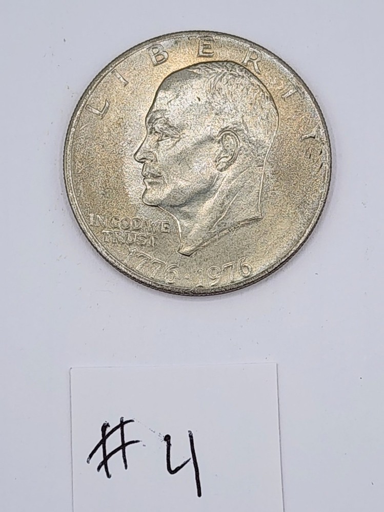 1776-1976 TYPE 2 EISENHOWER DOLLAR UNC