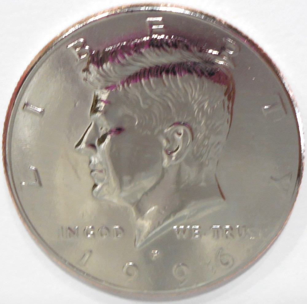1996-P Kennedy Half Dollar ~ Uncirculated