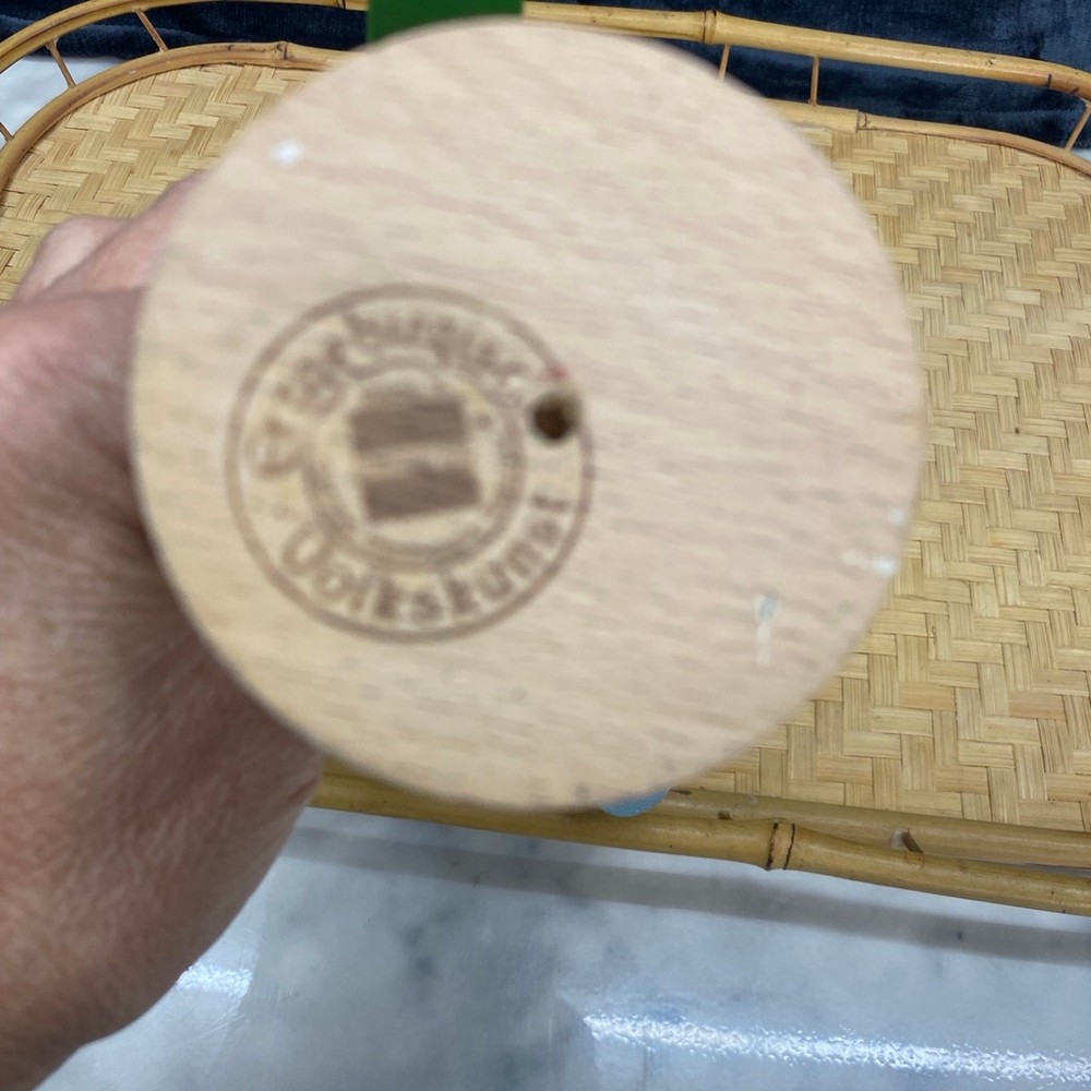 Nutcracker ERZGEBIRGE Beer Drinker Volkskunst Nutcracker 10.5" St Patrick’s Day