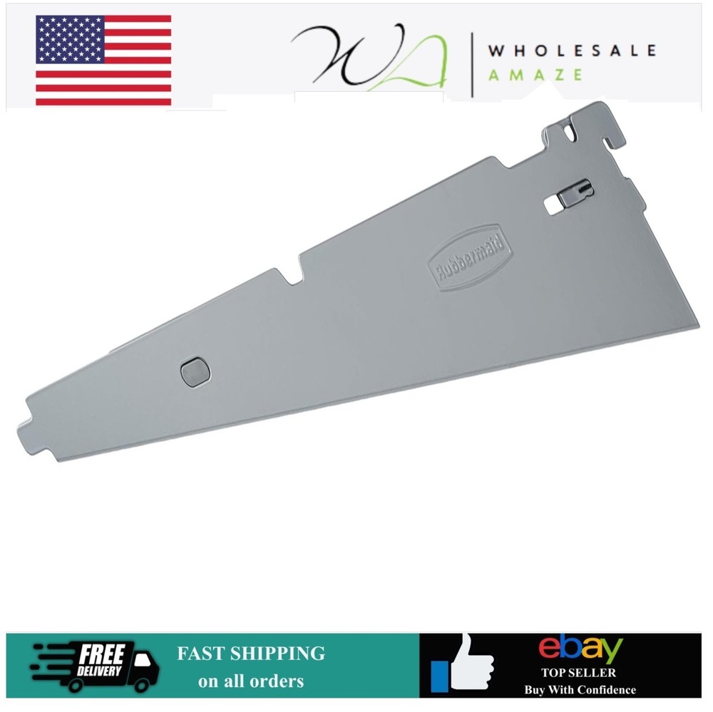 Rubbermaid Garage FastTrack 16" Deep Shelf Bracket Wall-Mounted Storage System