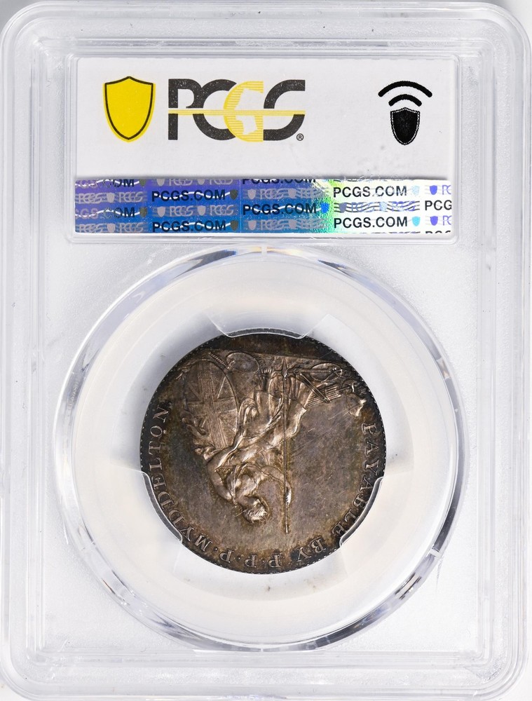 1796 MYDDELTON, SILVER TOKEN PCGS PR 64