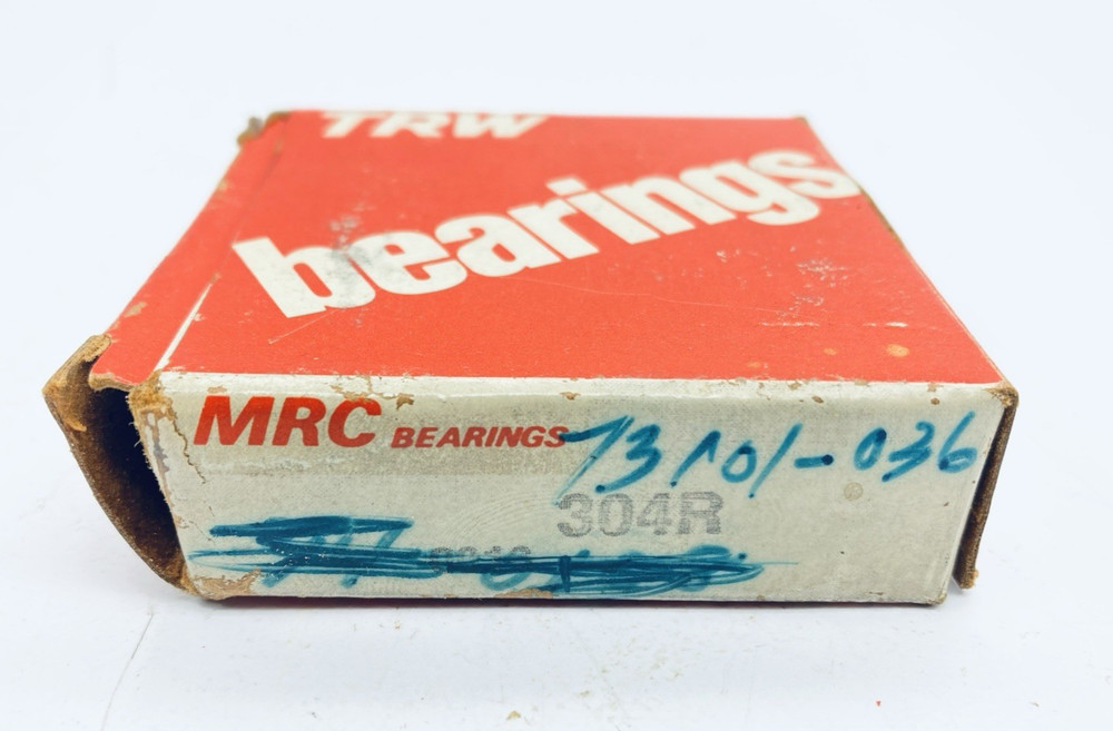 MRC 304R Angular Contact Bearing 20mm-Bore 52mm-OD 15mm-Width