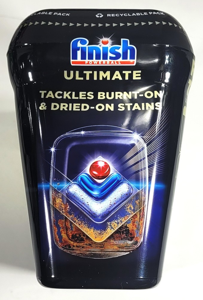 2 pack - Finish Ultimate Dishwasher Detergent Tabs - 28 Ct Each