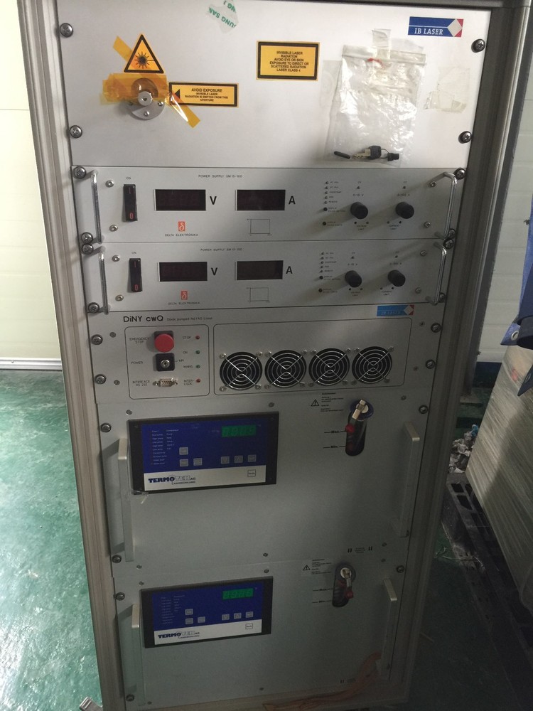 IB laser DiNY cwQ diode pumped Nd/Yag Laser