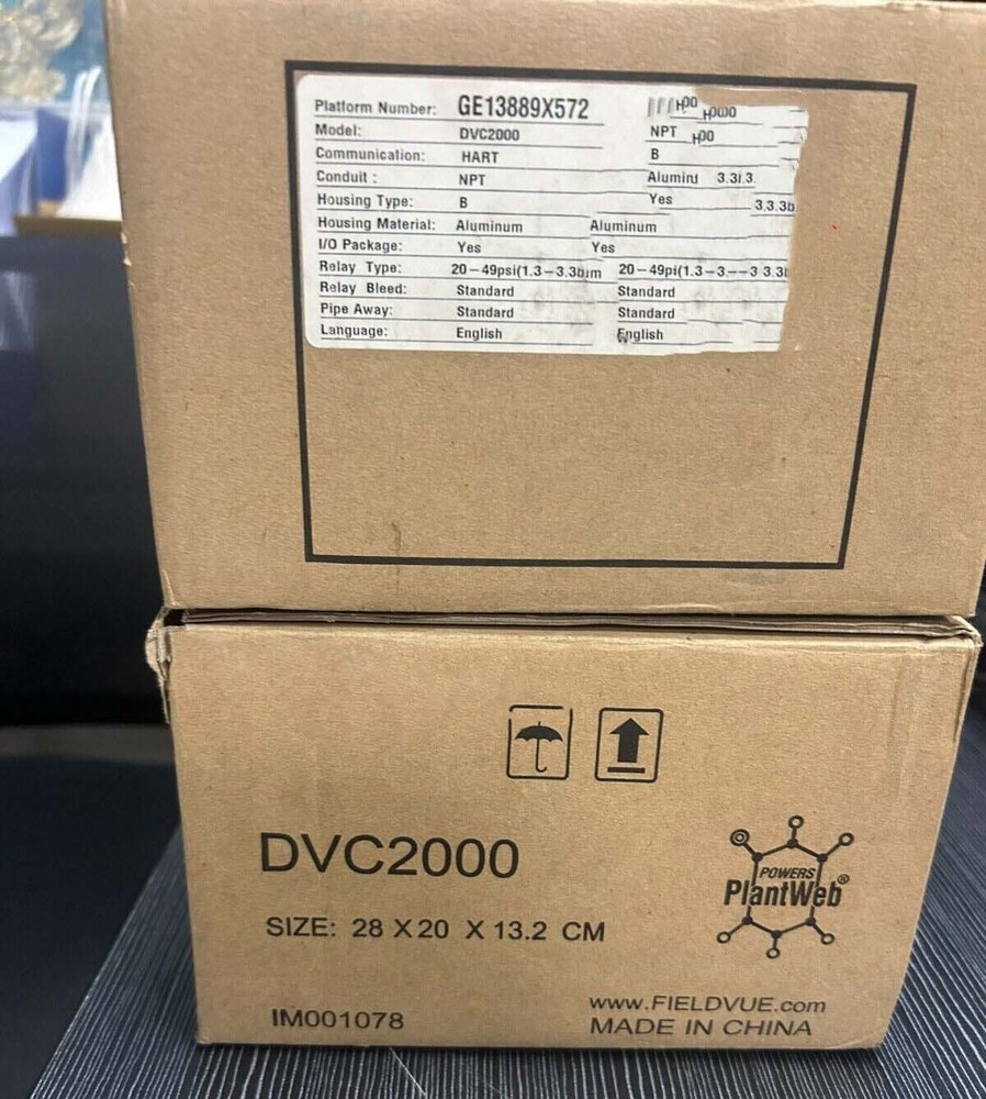 DVC2000 NEW FISHER DVC2000 FIELDVUE DIGITAL CONTROLLER Valve Positioner EXPRESS