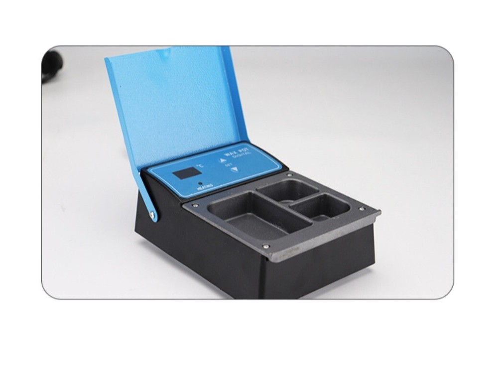 Three-slot Wax Melter with Digital Display Wax Melter Automatic Temperature