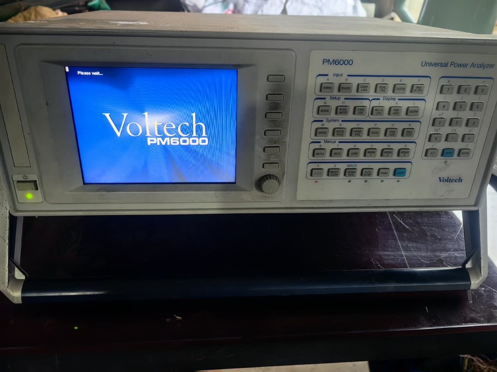 1PC USED Voltech PM6000 power analyzer By DHL or FedEX