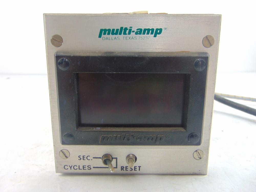 Multi Amp 06847 Digital Readout Meter