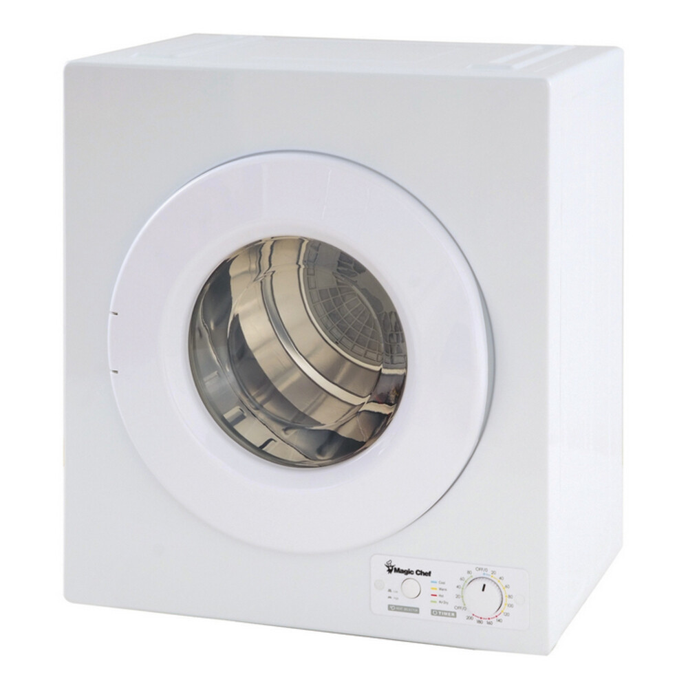 Magic Chef Compact Dryer - 2.6 Cu. Ft. Capacity, 120V (MCSDRY1S)