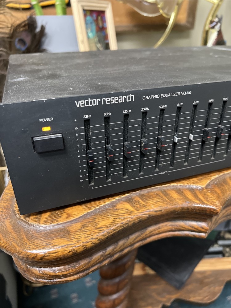 Vector Research VQ-110 Ten Band Graphic Equalizer