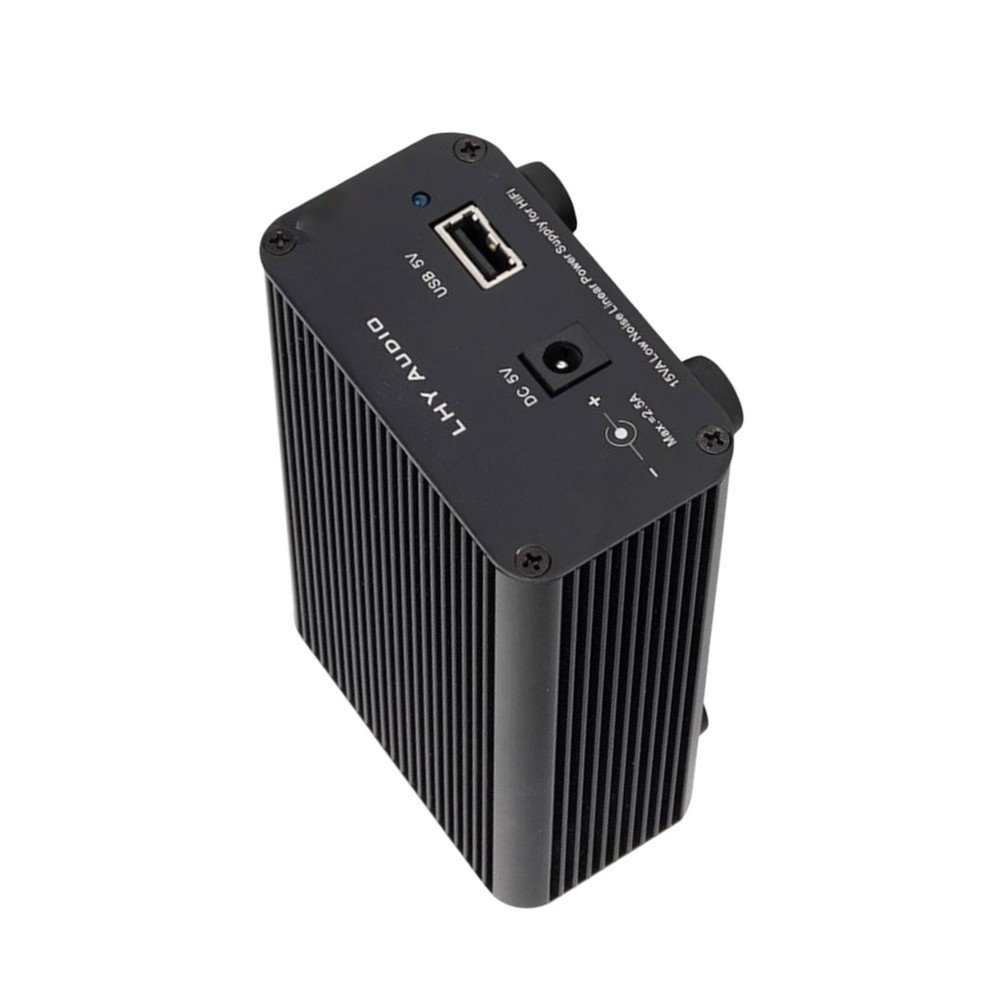 For Raspberry Pi 15W 5V DC Regulated Linear Power Supply for USB Interface DAC