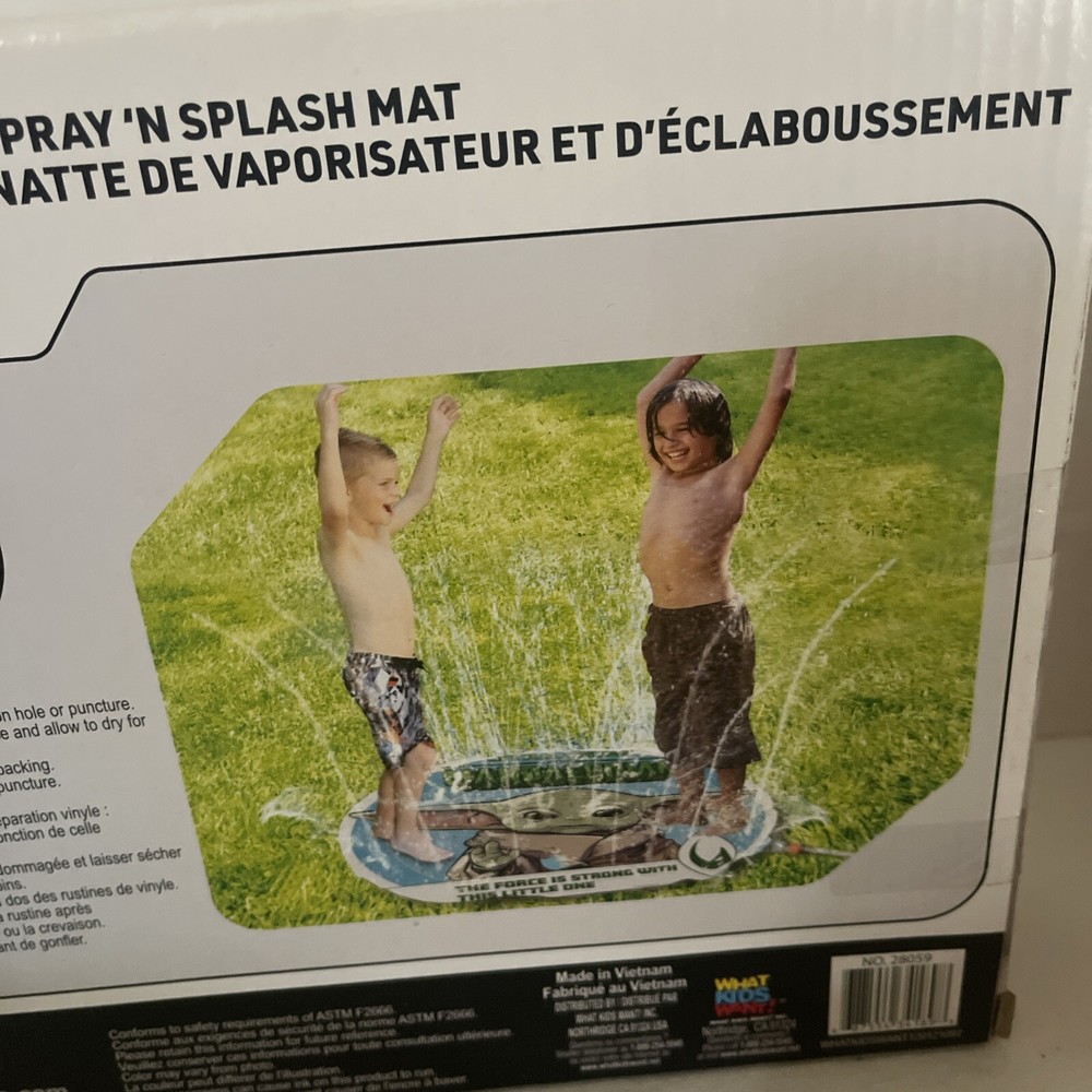 Star Wars The Mandarin Spray N Splash May