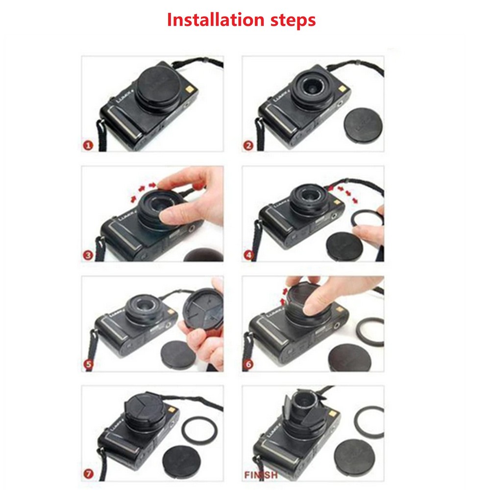 Auto Retractable Lens Cap Lens Cover Protector For Olympus XZ-1 Camera Accessory