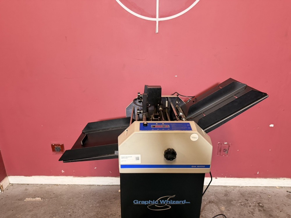 Graphic Whizard GW6000 !Video!