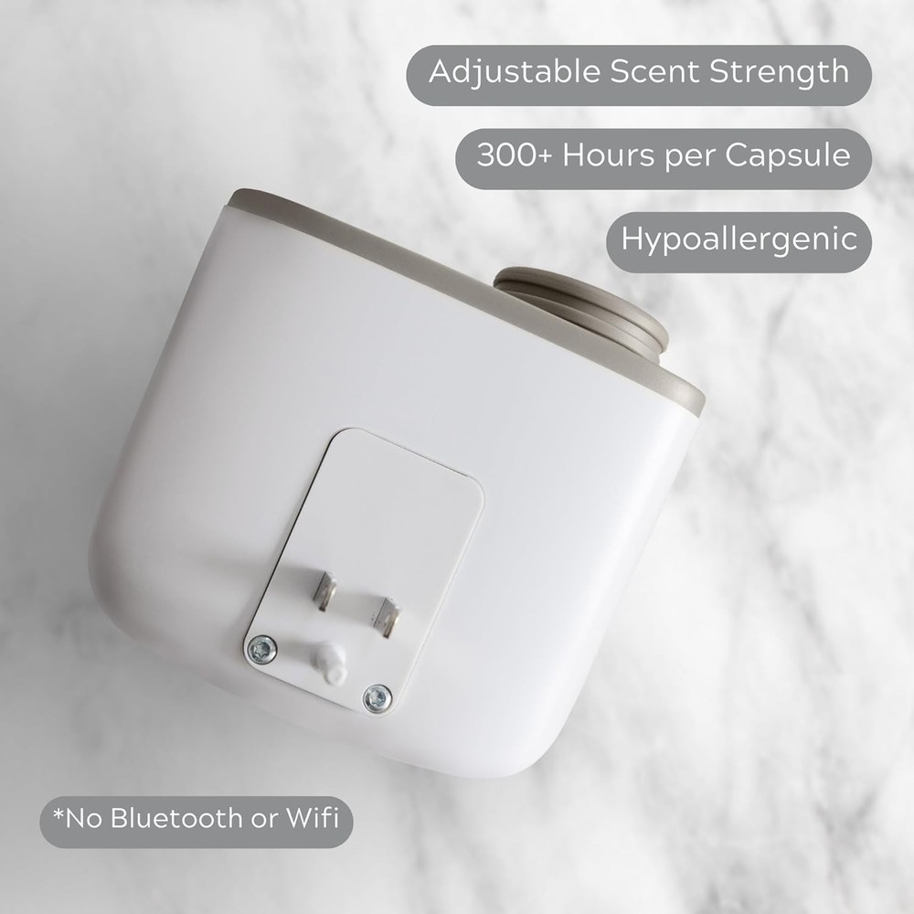 Marriott Mini Home Diffuser Refill - Works with Plug in Capsule, White