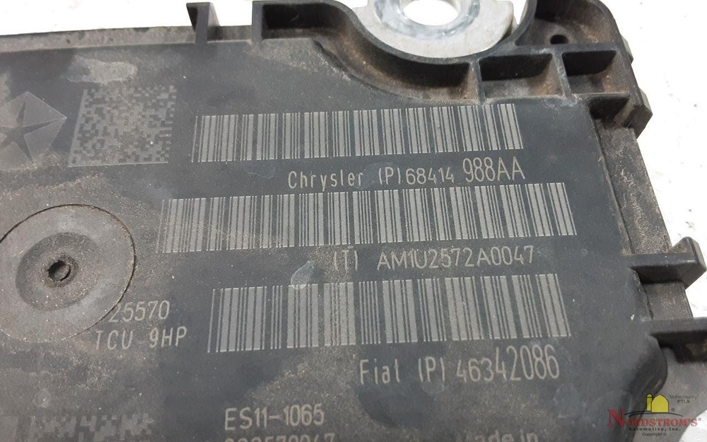 2022 Jeep Cherokee Transmission Control Module Computer