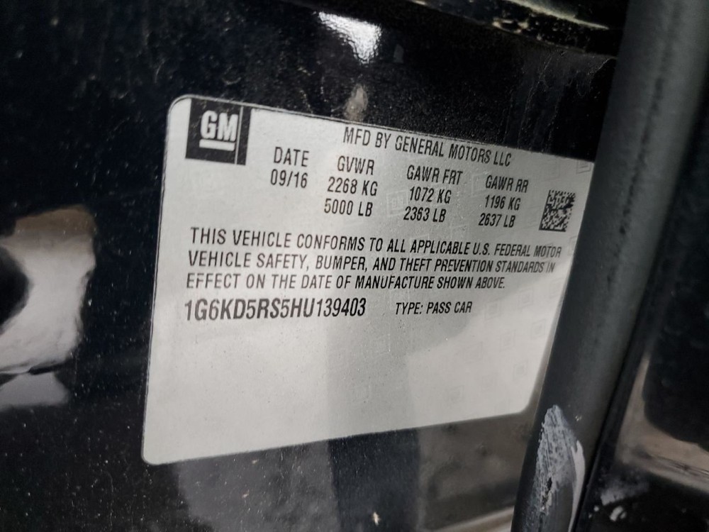 Console Front Floor Luxury Fits 16-20 CT6 4809732