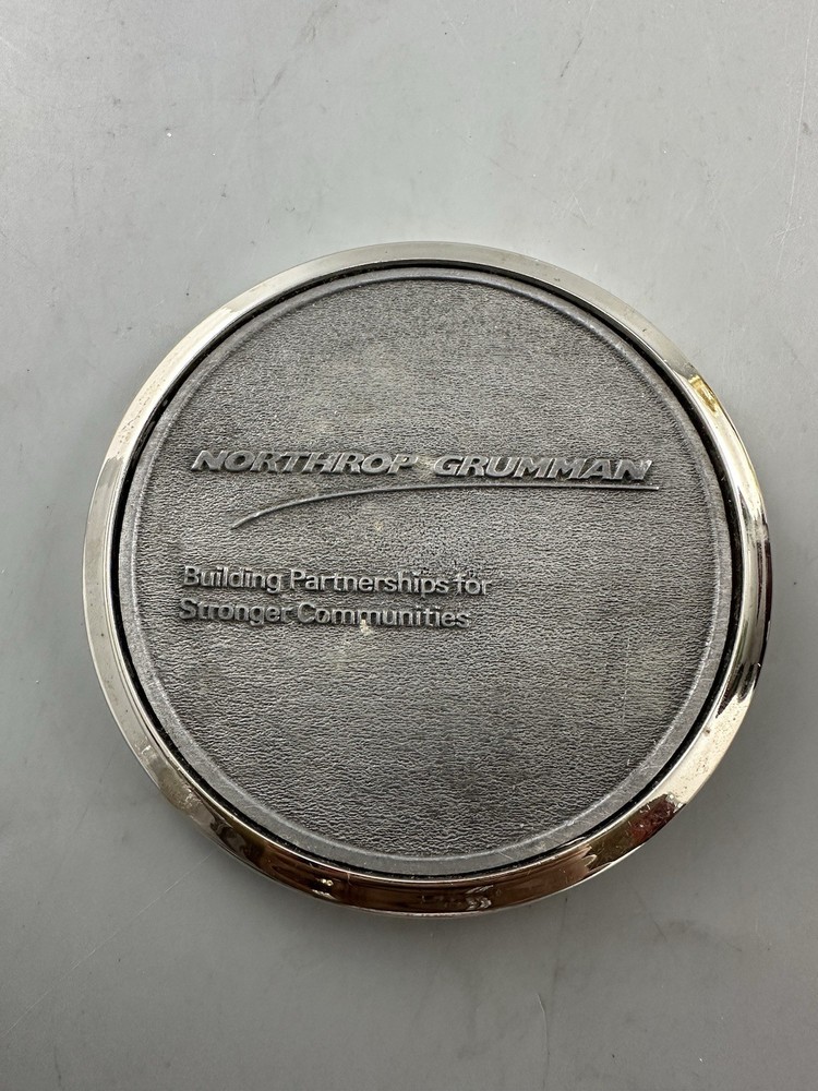 Northrop Grumman Paperweight/ Coaster