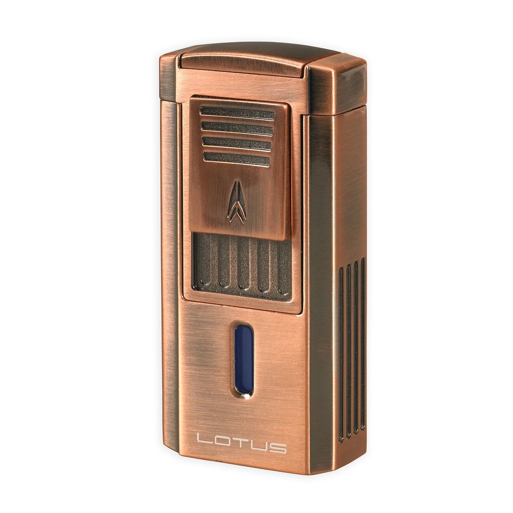 LOTUS Duke V-Cutter Lighter - Copper