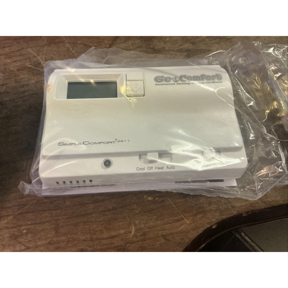 ICM Controls SC 2811 3 Heat/2 Cool Non-Programmable Electronic Thermostat