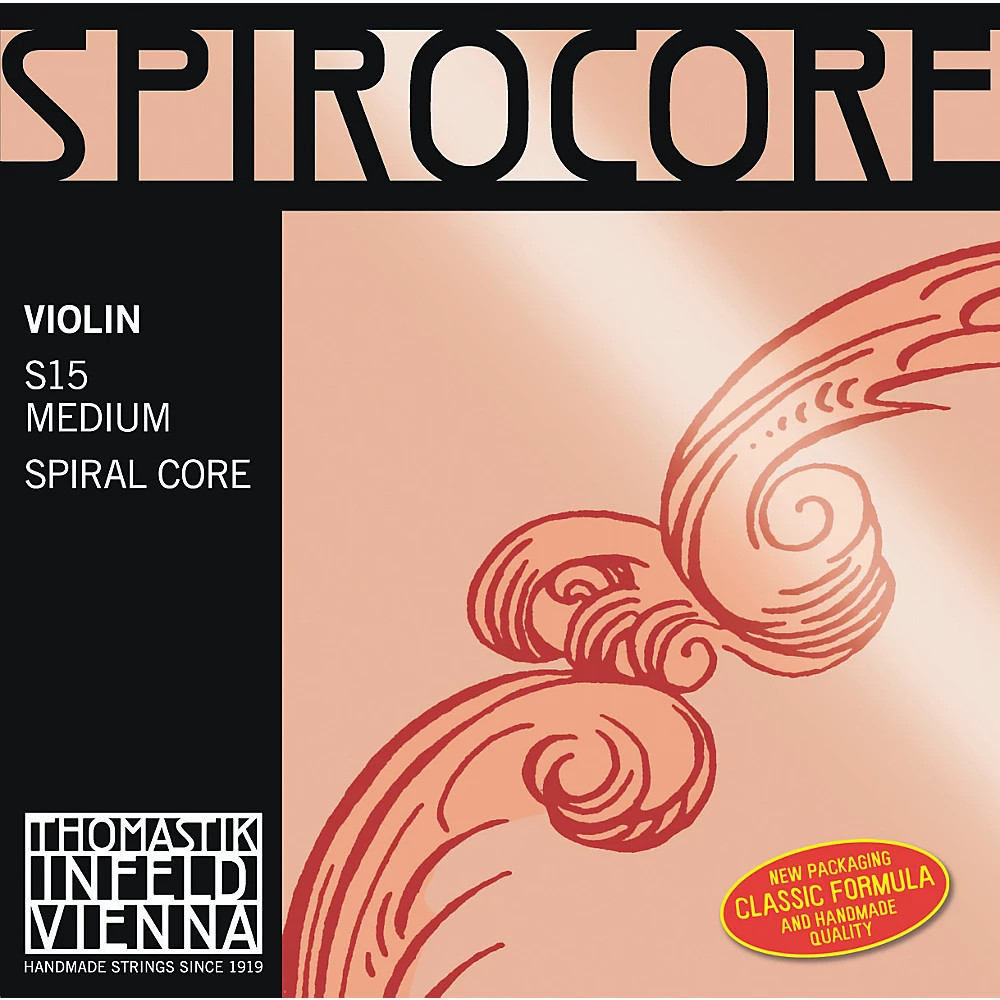 Thomastik Spirocore 4/4 Size Violin Strings 4/4 A String