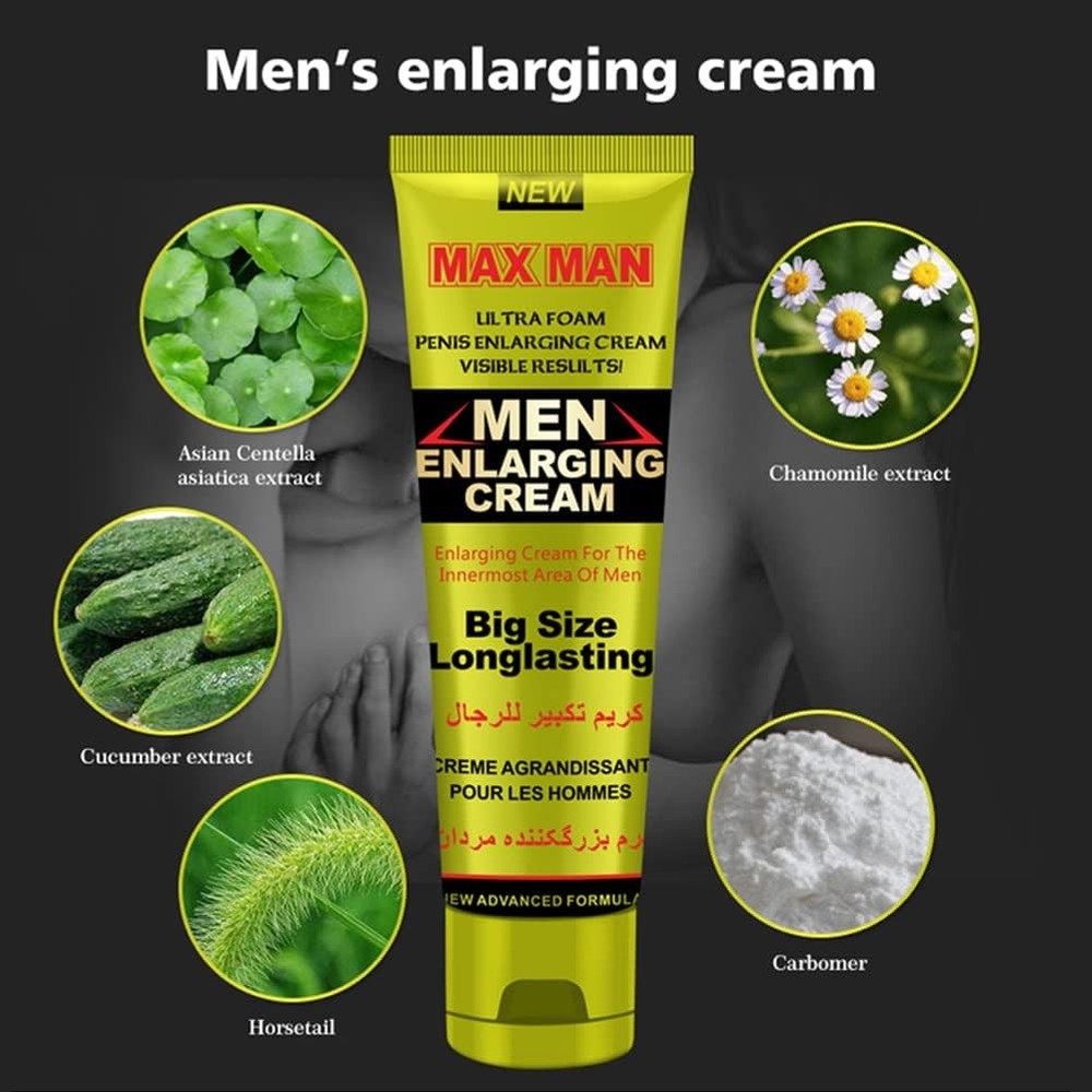 MAX MAN Men Enlarging Cream