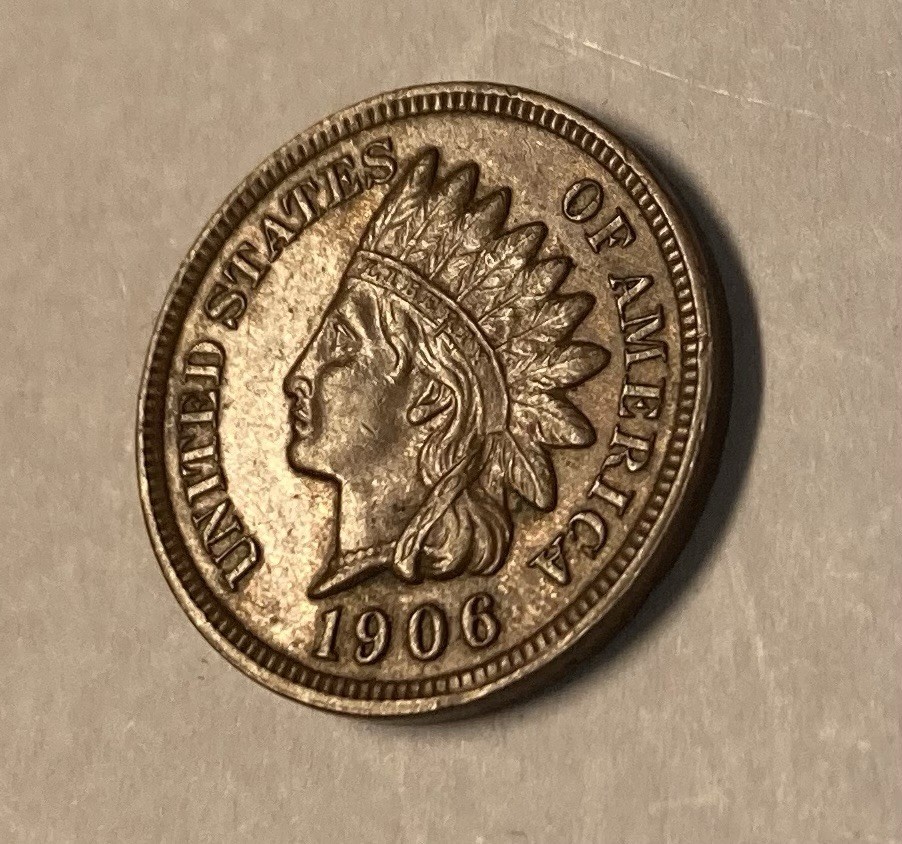 (J) Stunning 1906 Indian 4 Diamonds.
