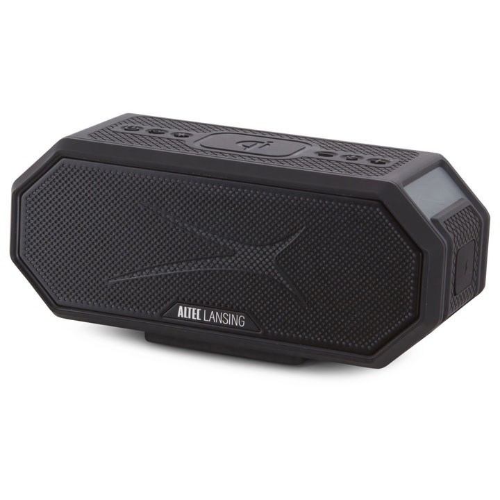 Altec Lansing HydraBlast 2.0 Bluetooth Speaker - Black