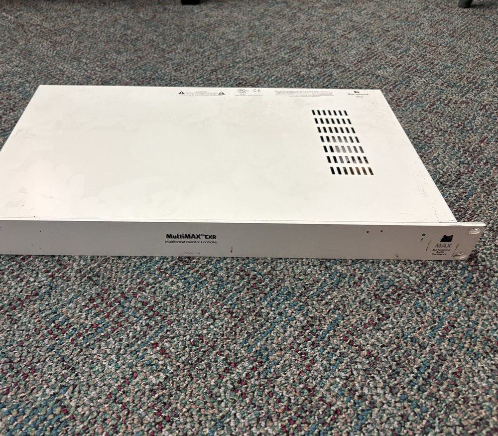 MartinSound Multimax EXR Multiformat Monitor (No Controller) **See Description**