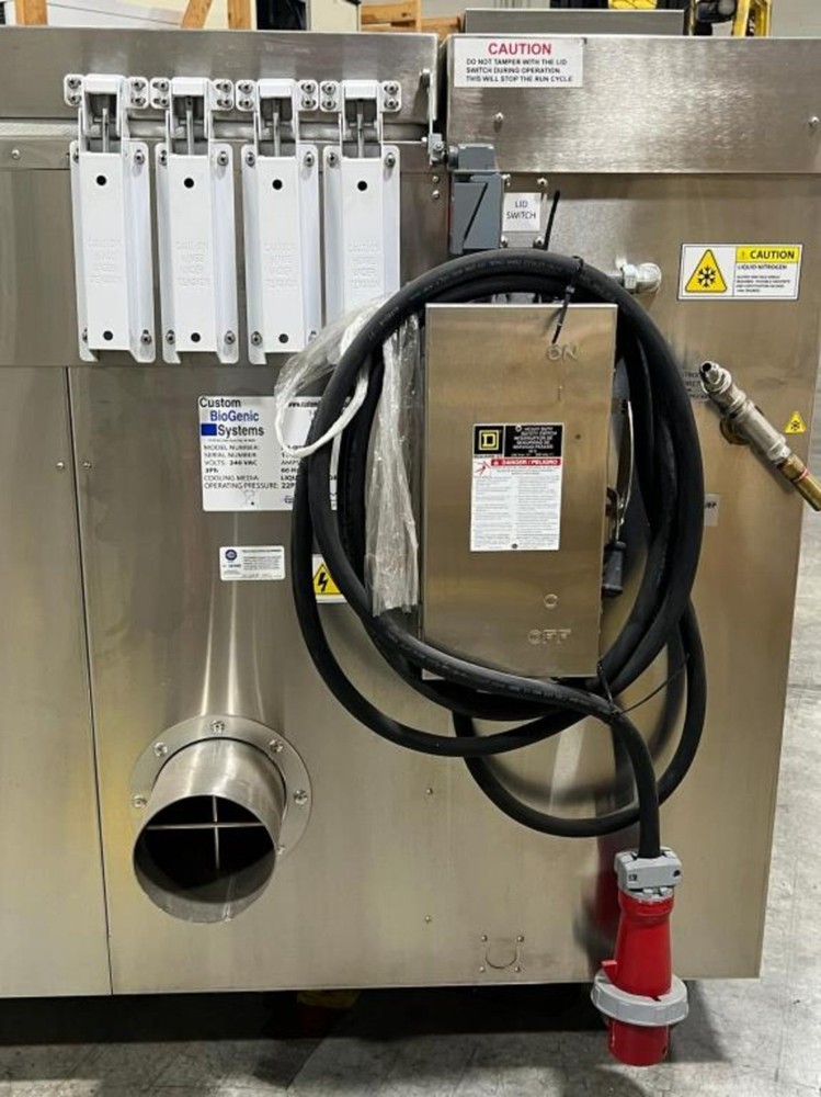 CRYOGENIC FREEZER -CBS EQ-00523 Cryogenic Freezer