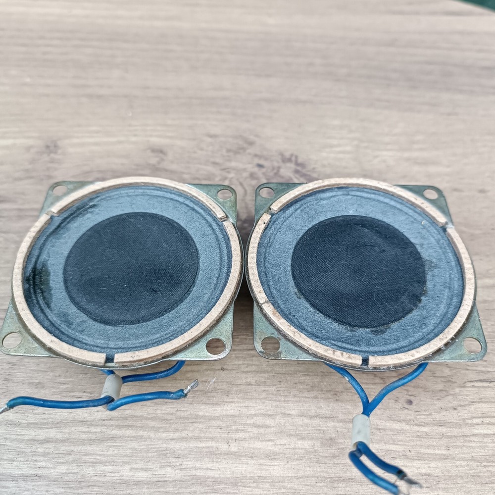 0.25GD-19 A pair of Soviet speakers.