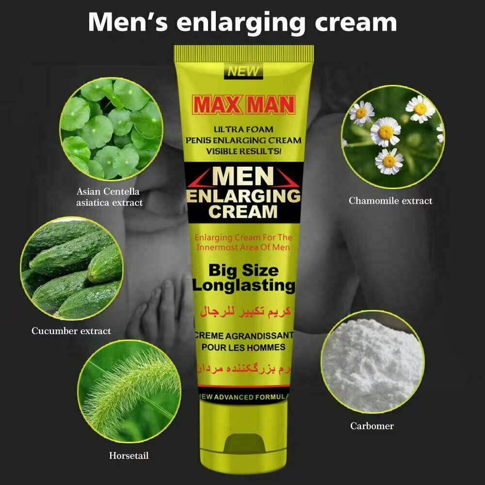 MAX MAN Men Enlarging Cream