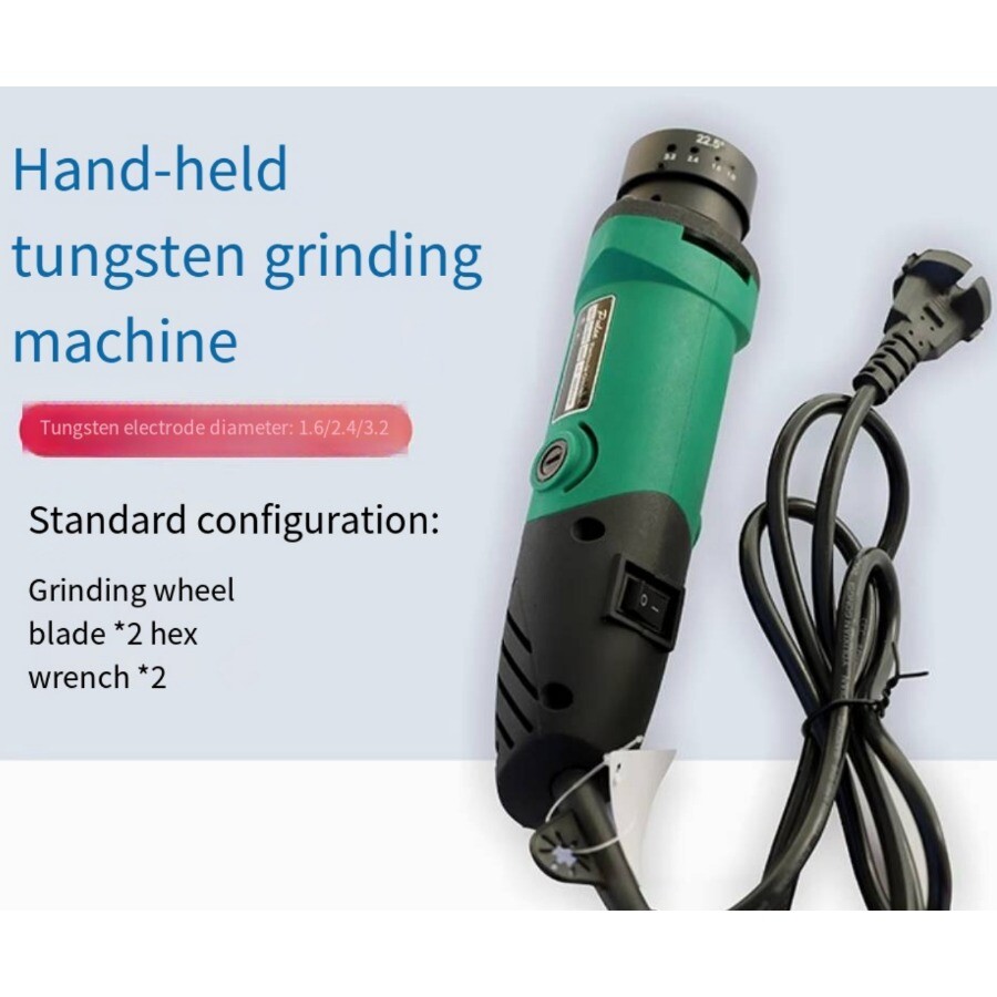 Argon Arc Welding Tungsten Needle Grinder Tungsten Electrode Sharpener Grinder；
