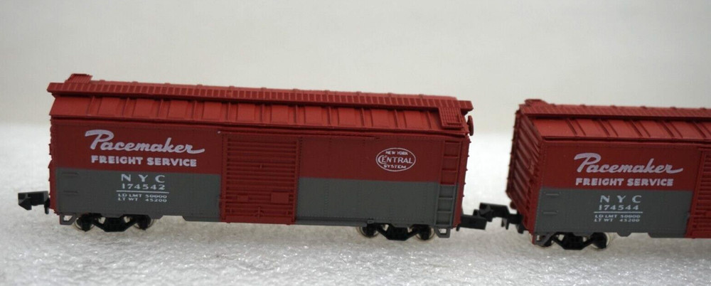 Con-Cor PACEMAKER Freight Service Set & Add-On Set N Scale Limited Edition
