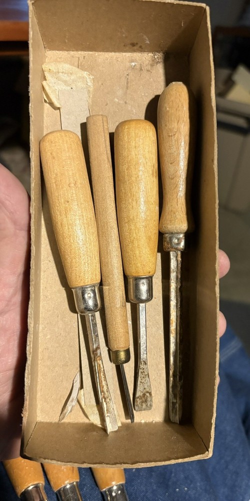 Mini Wood Carving Tools