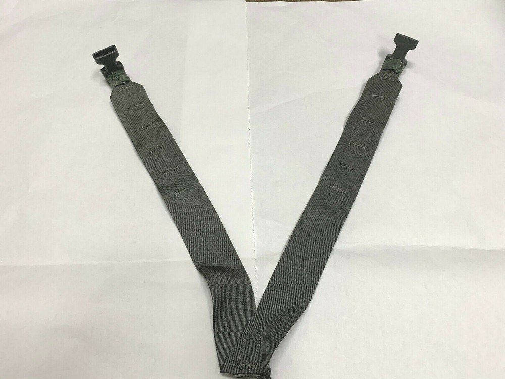 PROPPER MOLLE II ACU TACTICAL ASSAULT PANEL HARNESS ASSEMBLY TAP SHOULDER STRAPS