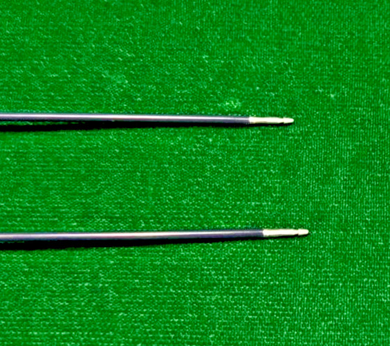 2pc Hysteroscopy Monopolar Roller Ball Electrode 4mm Reusable Instruments